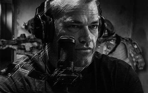 I was always liked that medium of people, just voices coming into your brain. . Jocko podcast
